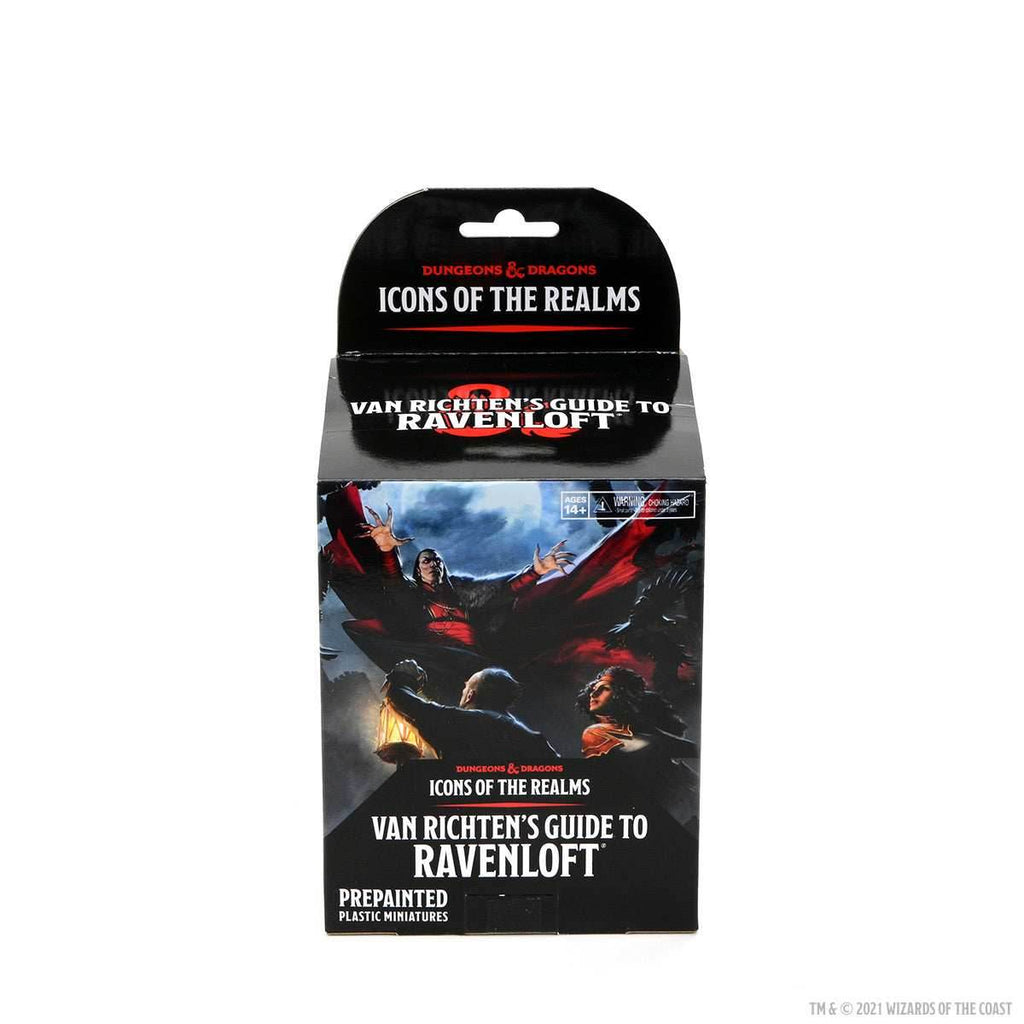 D&D: Icons of the Realms - Van Richten's Guide to Ravenloft Booster - 