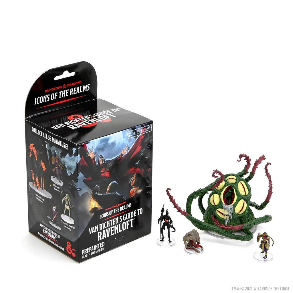 D&D: Icons of the Realms - Van Richten's Guide to Ravenloft Booster - 