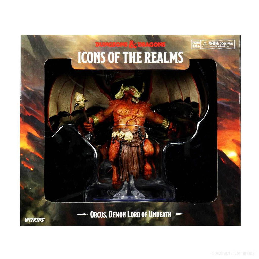 D&D: Icons of the Realms - Orcus, Demon Lord of Undeath Premium Figure - 