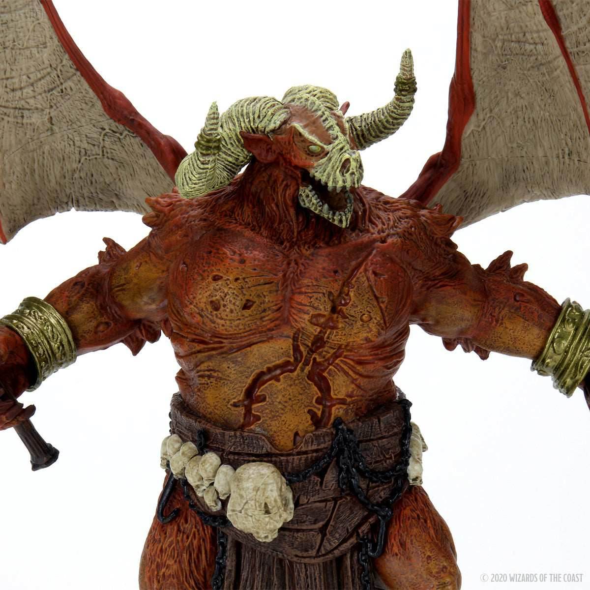 D&D: Icons of the Realms - Orcus, Demon Lord of Undeath Premium Figure - 