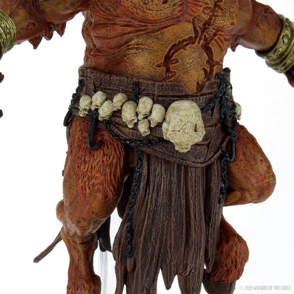 D&D: Icons of the Realms - Orcus, Demon Lord of Undeath Premium Figure - 