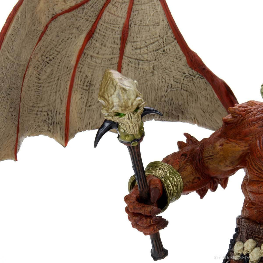 D&D: Icons of the Realms - Orcus, Demon Lord of Undeath Premium Figure - 
