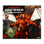 D&D: Icons of the Realms - Orcus, Demon Lord of Undeath Premium Figure - 