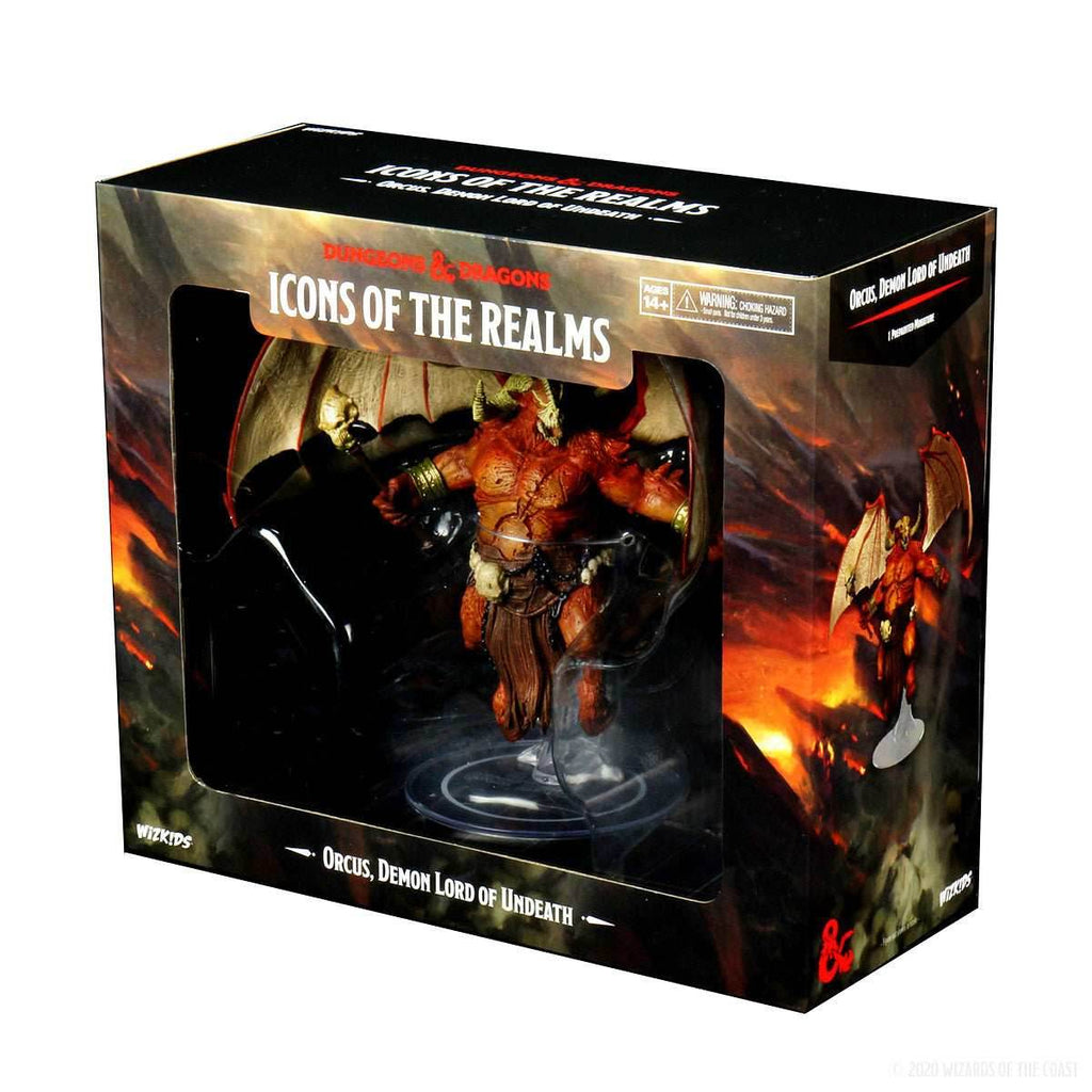 D&D: Icons of the Realms - Orcus, Demon Lord of Undeath Premium Figure - 