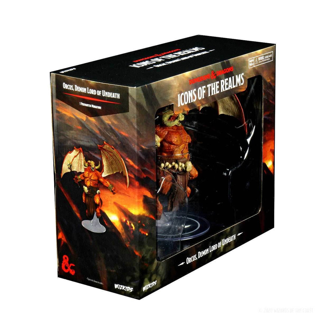 D&D: Icons of the Realms - Orcus, Demon Lord of Undeath Premium Figure - 