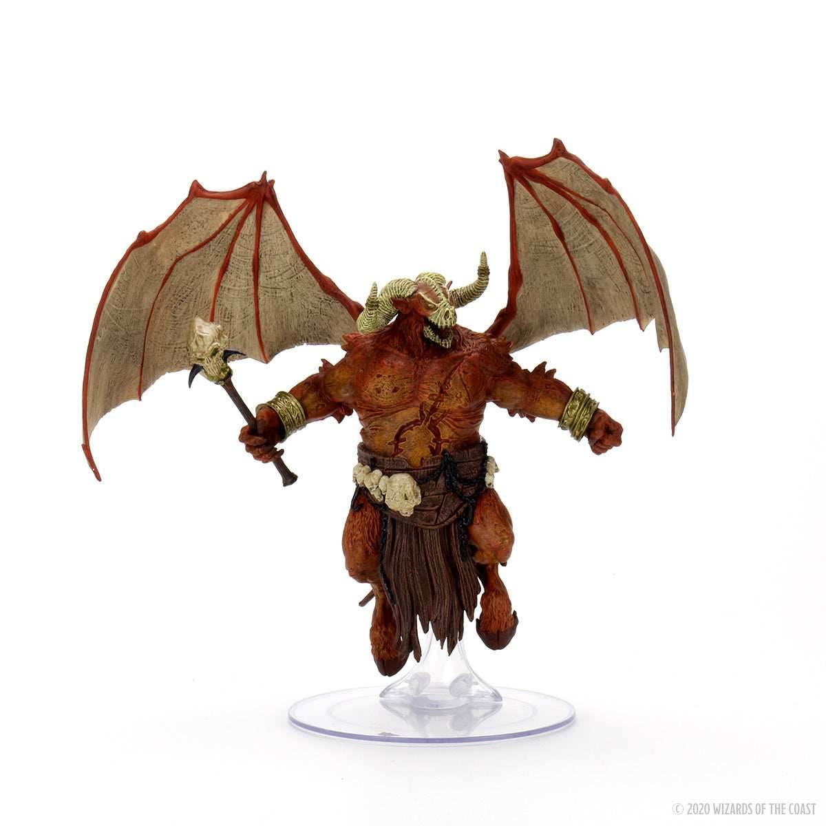 D&D: Icons of the Realms - Orcus, Demon Lord of Undeath Premium Figure - 