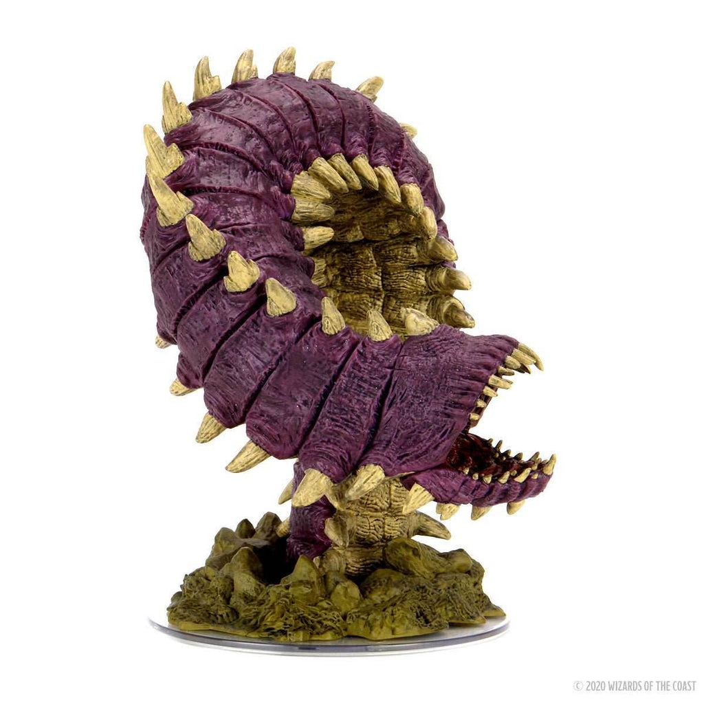 D&D: Icons of the Realms - Fangs and Talons - Purple Worm Premium Set - 