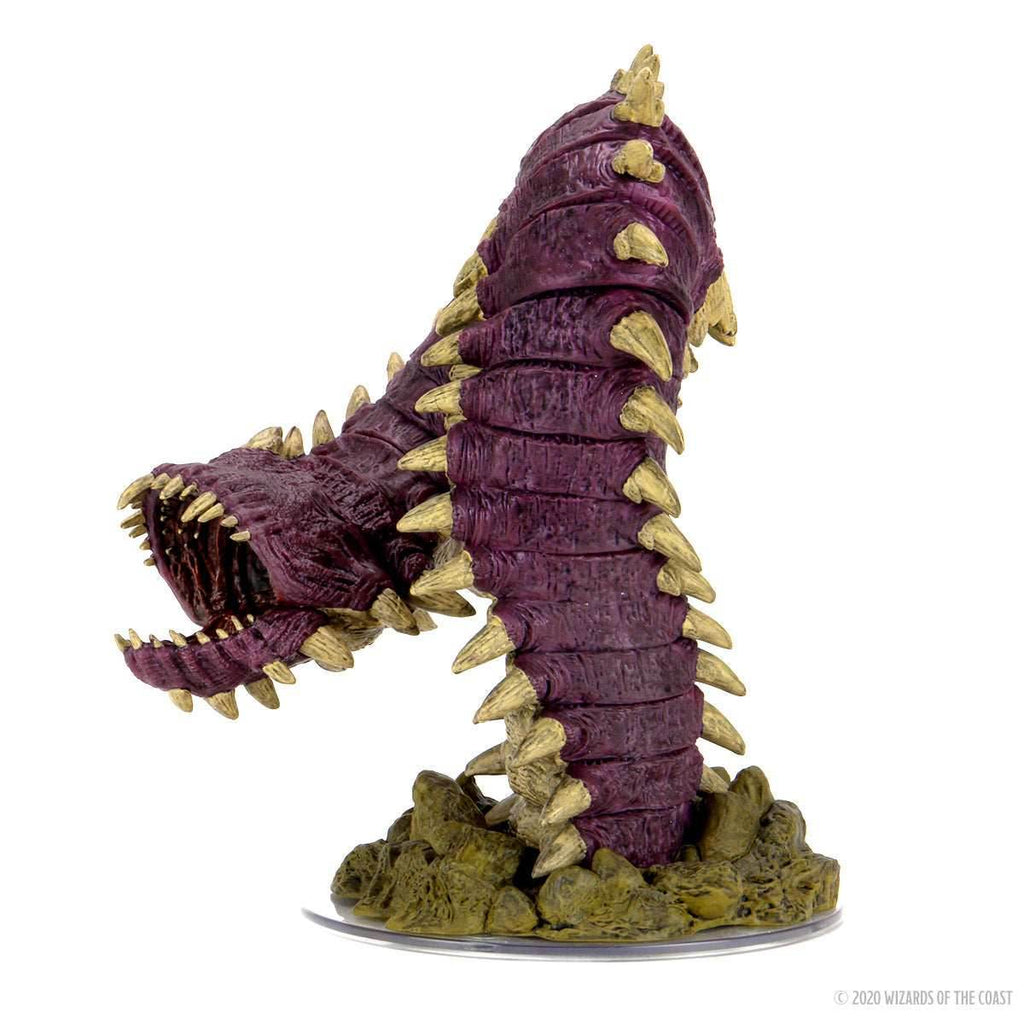 D&D: Icons of the Realms - Fangs and Talons - Purple Worm Premium Set - 