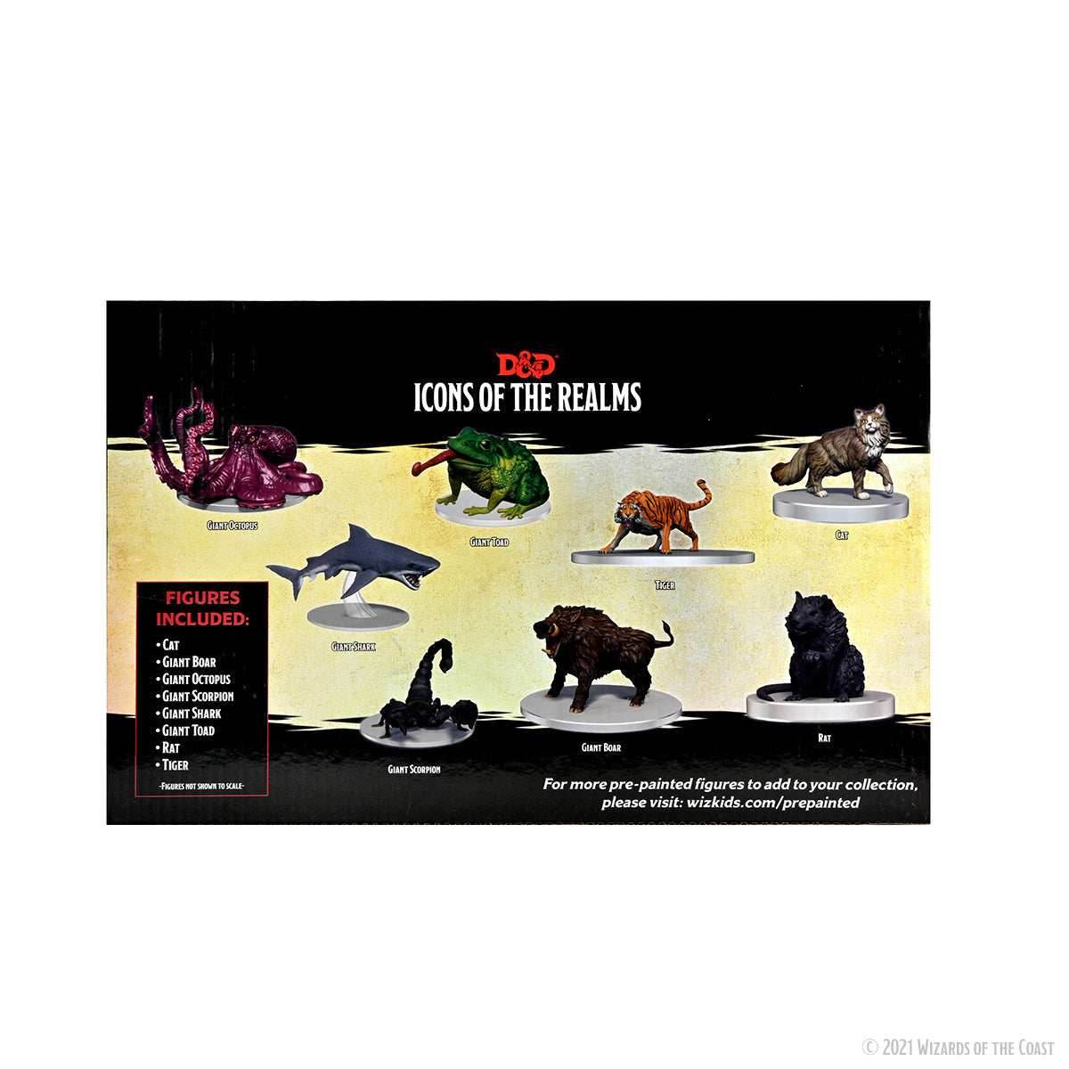 D&D: Icons of the Realms - Wild Shape & Polymorph (Set 1) - 