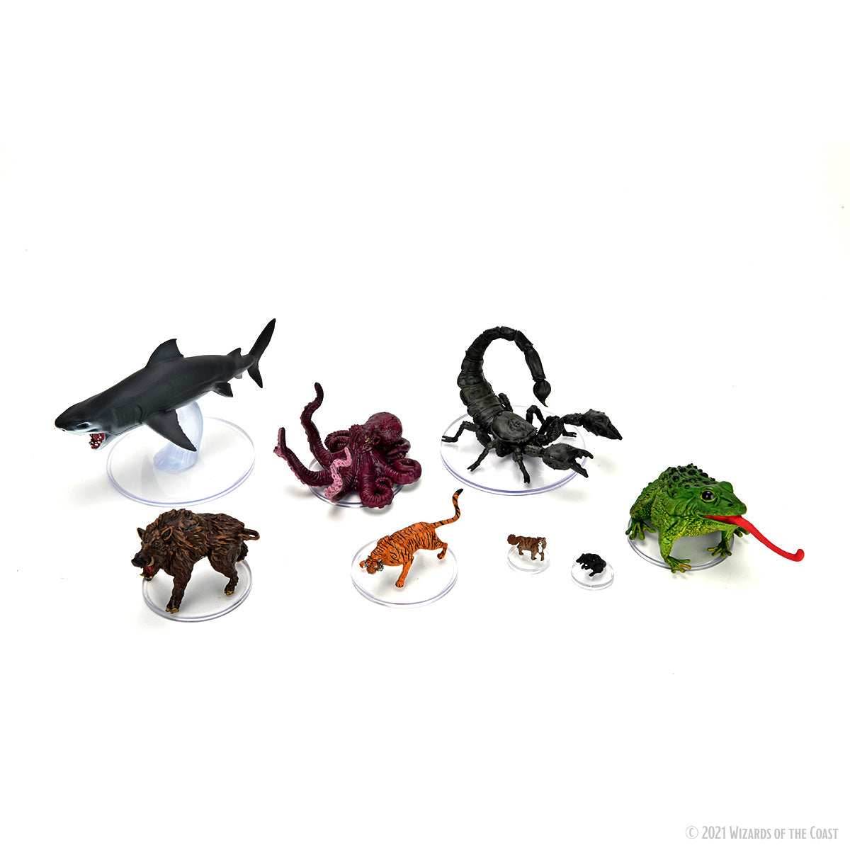 D&D: Icons of the Realms - Wild Shape & Polymorph (Set 1) - 