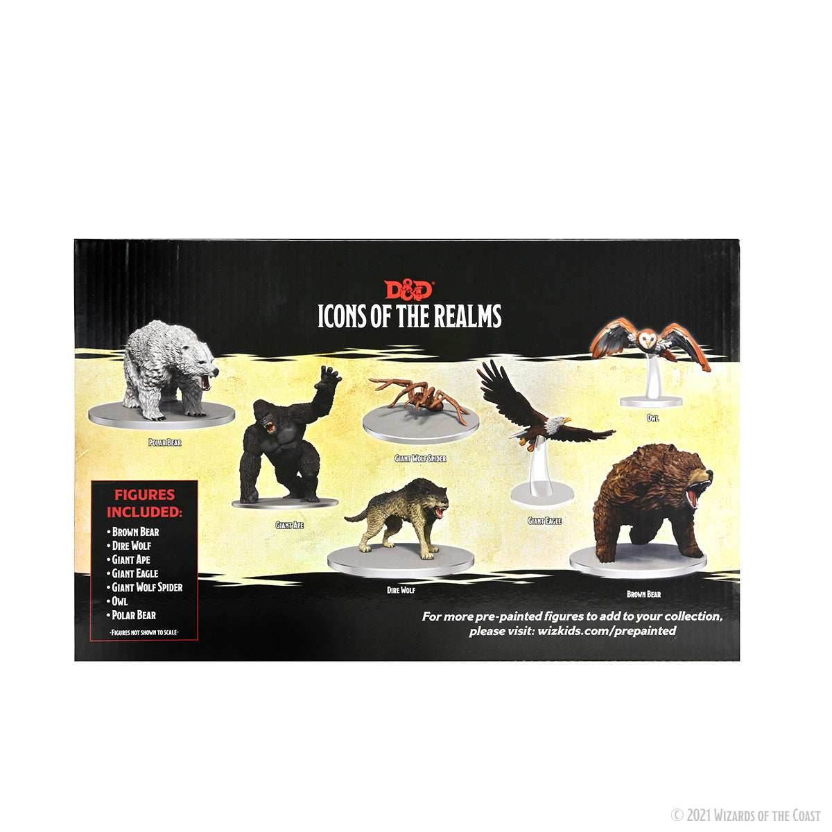 D&D: Icons of the Realms - Wild Shape & Polymorph (Set 2) - 