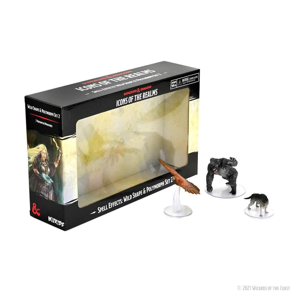 D&D: Icons of the Realms - Wild Shape & Polymorph (Set 2) - 