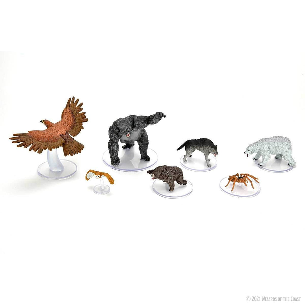 D&D: Icons of the Realms - Wild Shape & Polymorph (Set 2) - 