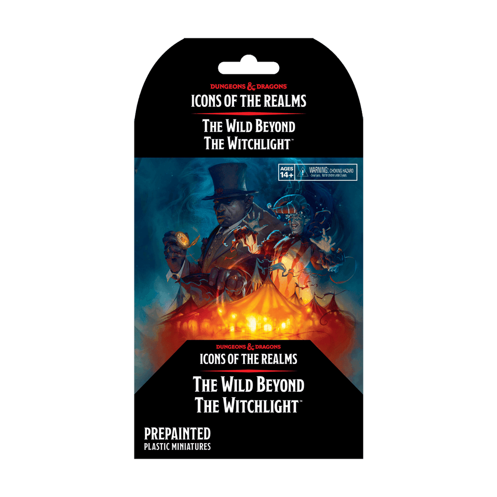 D&D: Icons of the Realms - The Wild Beyond the Witchlight Booster - 