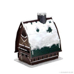 D&D: Icons of the Realms - Icewind Dale: Rime of the Frostmaiden - Ten Towns Papercraft Set - 