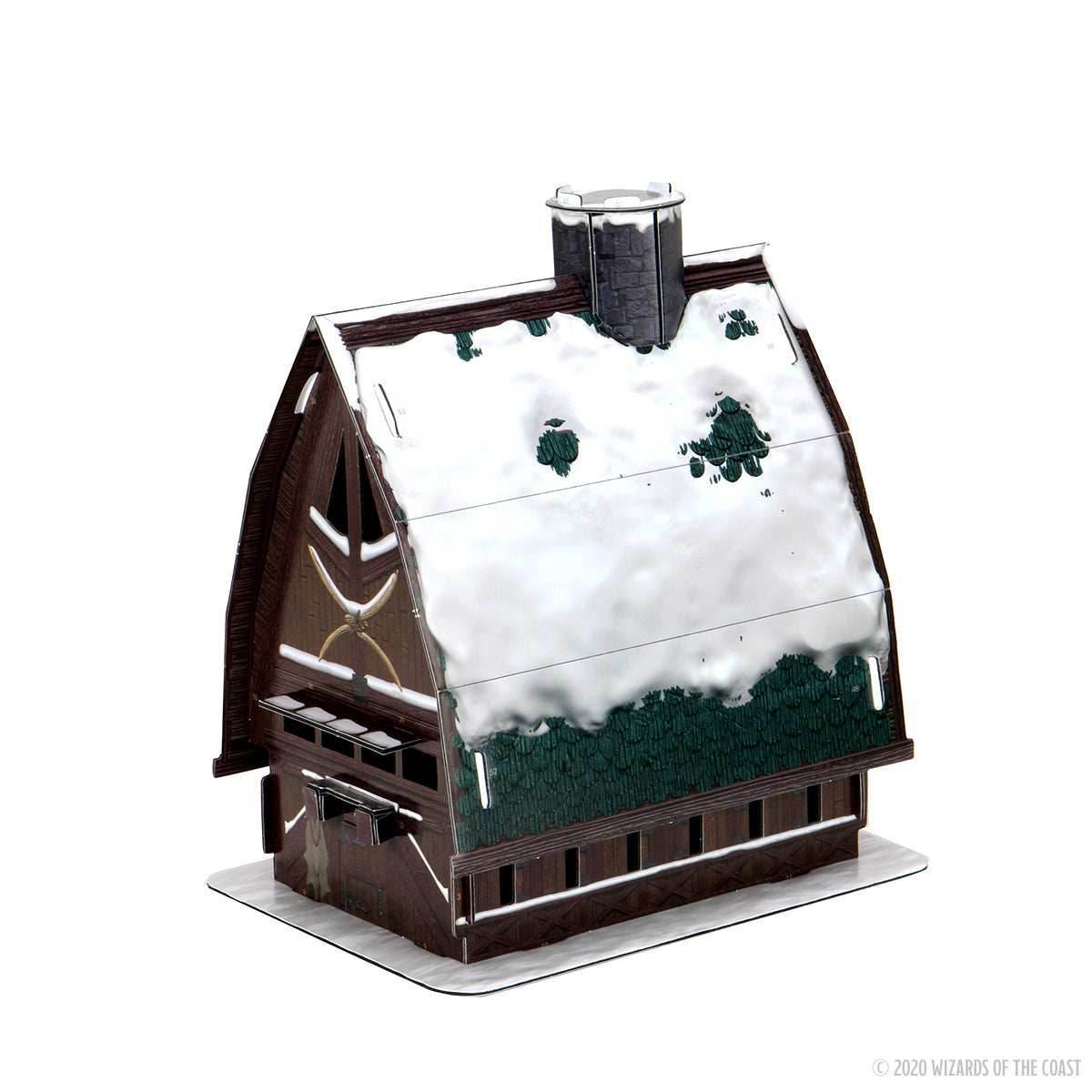 D&D: Icons of the Realms - Icewind Dale: Rime of the Frostmaiden - Ten Towns Papercraft Set - 