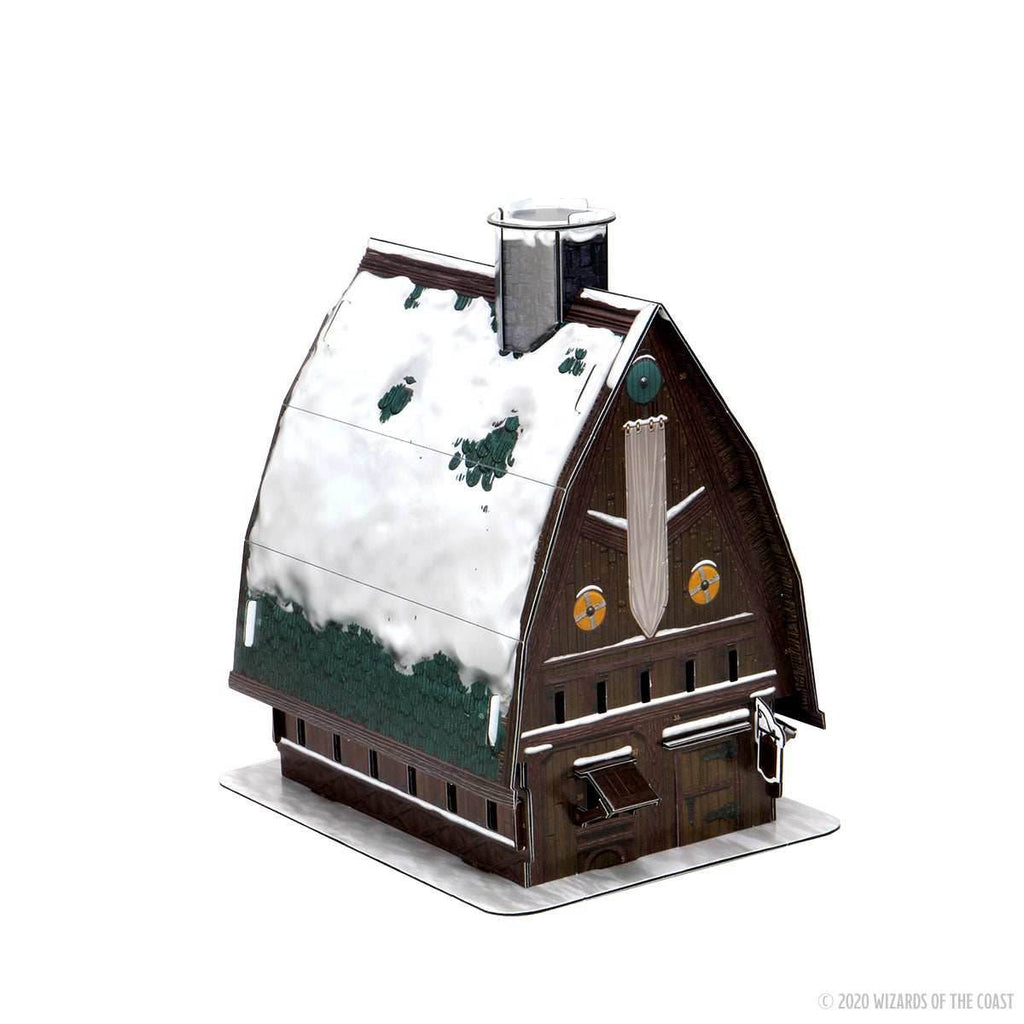 D&D: Icons of the Realms - Icewind Dale: Rime of the Frostmaiden - Ten Towns Papercraft Set - 