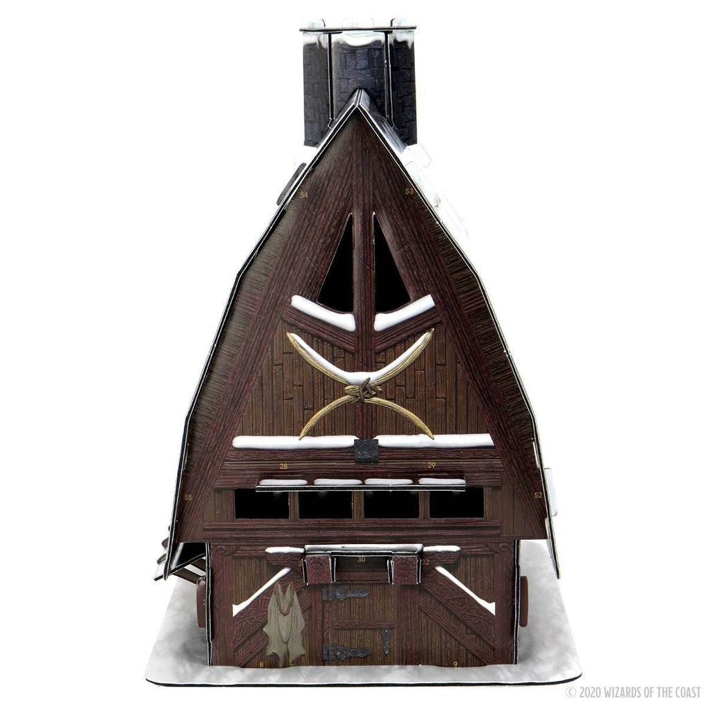 D&D: Icons of the Realms - Icewind Dale: Rime of the Frostmaiden - Ten Towns Papercraft Set - 