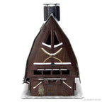 D&D: Icons of the Realms - Icewind Dale: Rime of the Frostmaiden - Ten Towns Papercraft Set - 