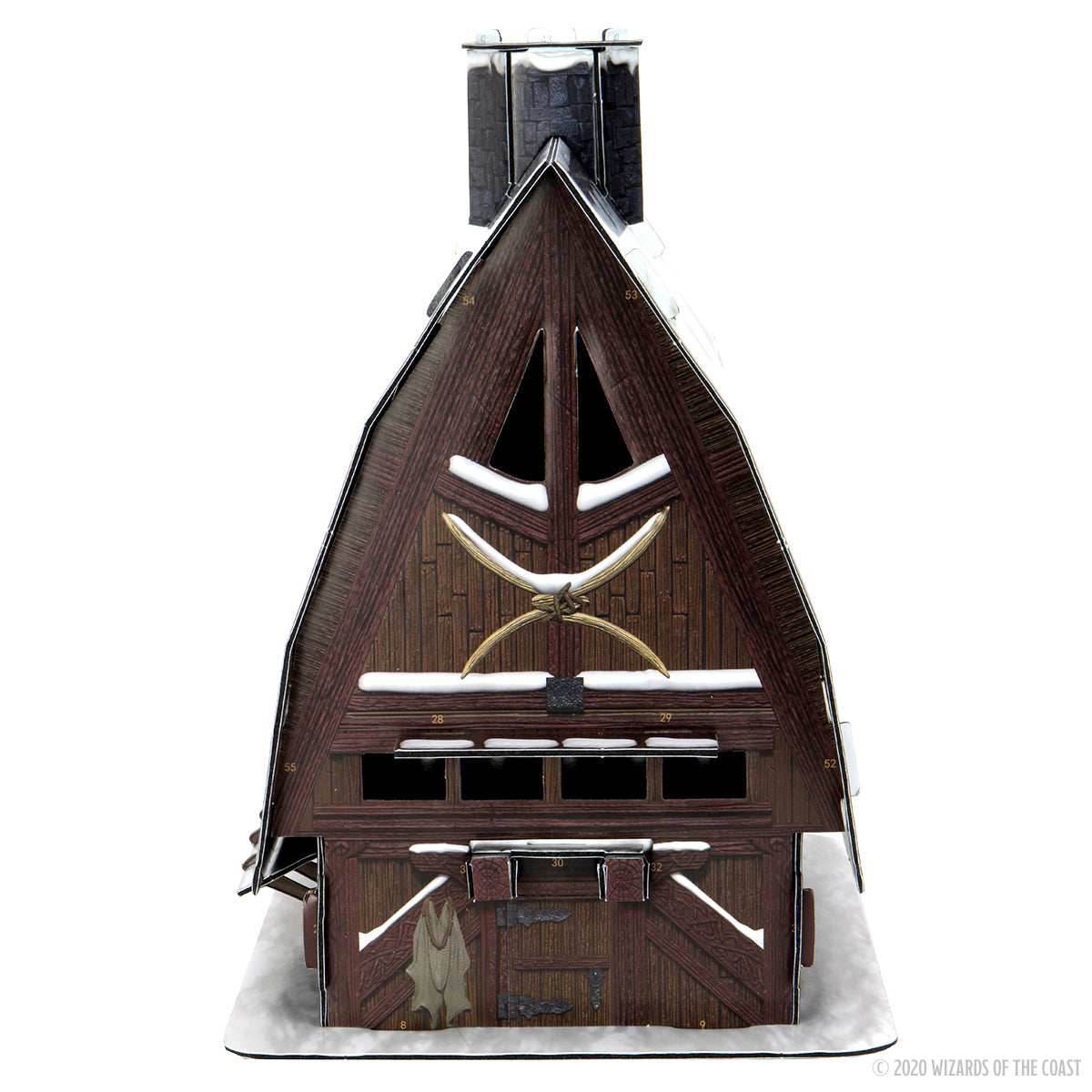 D&D: Icons of the Realms - Icewind Dale: Rime of the Frostmaiden - Ten Towns Papercraft Set - 