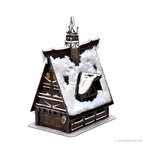 D&D: Icons of the Realms - Icewind Dale: Rime of the Frostmaiden - Ten Towns Papercraft Set - 