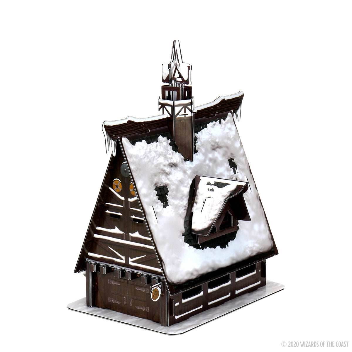 D&D: Icons of the Realms - Icewind Dale: Rime of the Frostmaiden - Ten Towns Papercraft Set - 