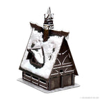 D&D: Icons of the Realms - Icewind Dale: Rime of the Frostmaiden - Ten Towns Papercraft Set - 