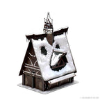 D&D: Icons of the Realms - Icewind Dale: Rime of the Frostmaiden - Ten Towns Papercraft Set - 