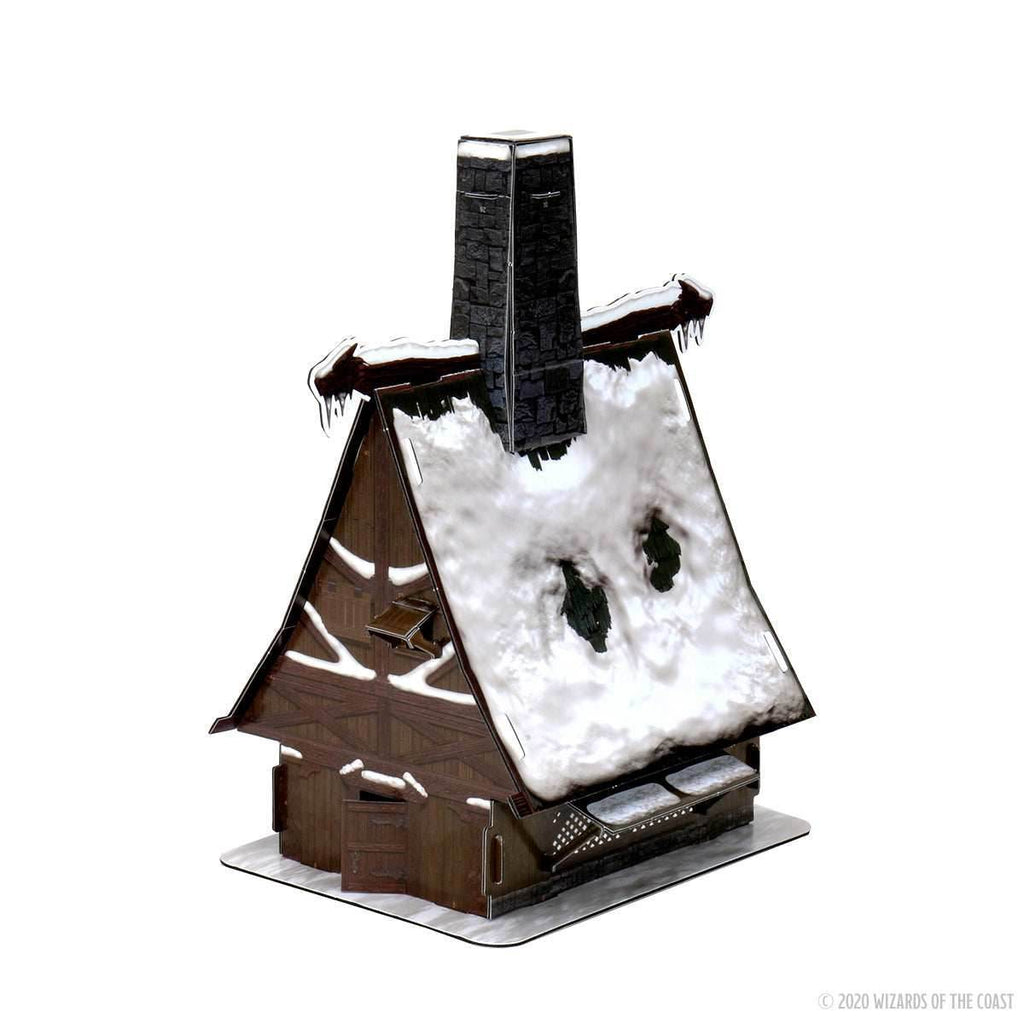 D&D: Icons of the Realms - Icewind Dale: Rime of the Frostmaiden - Ten Towns Papercraft Set - 