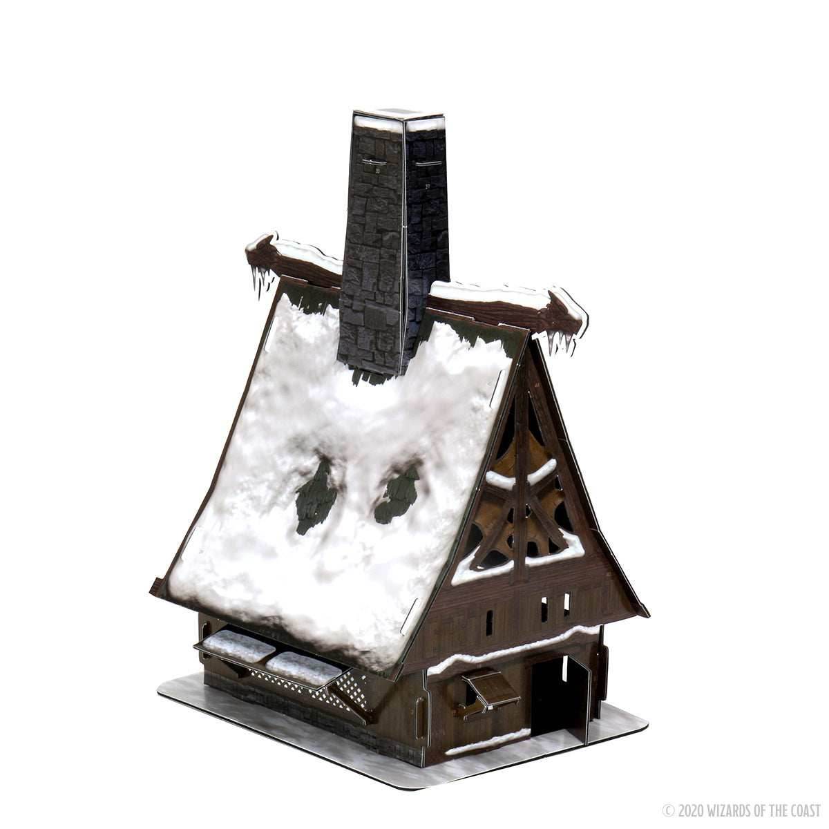 D&D: Icons of the Realms - Icewind Dale: Rime of the Frostmaiden - Ten Towns Papercraft Set - 