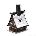 D&D: Icons of the Realms - Icewind Dale: Rime of the Frostmaiden - Ten Towns Papercraft Set - 