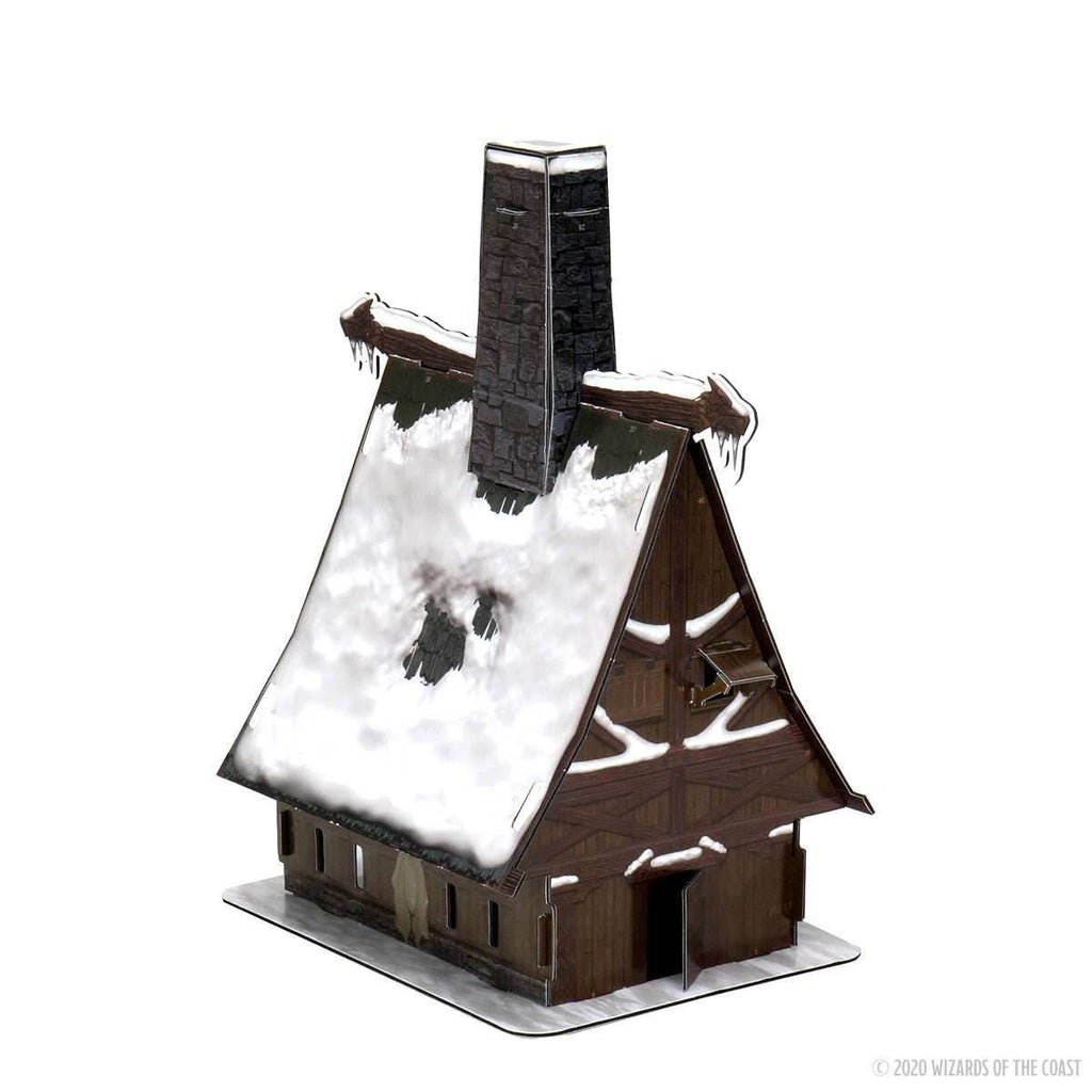D&D: Icons of the Realms - Icewind Dale: Rime of the Frostmaiden - Ten Towns Papercraft Set - 