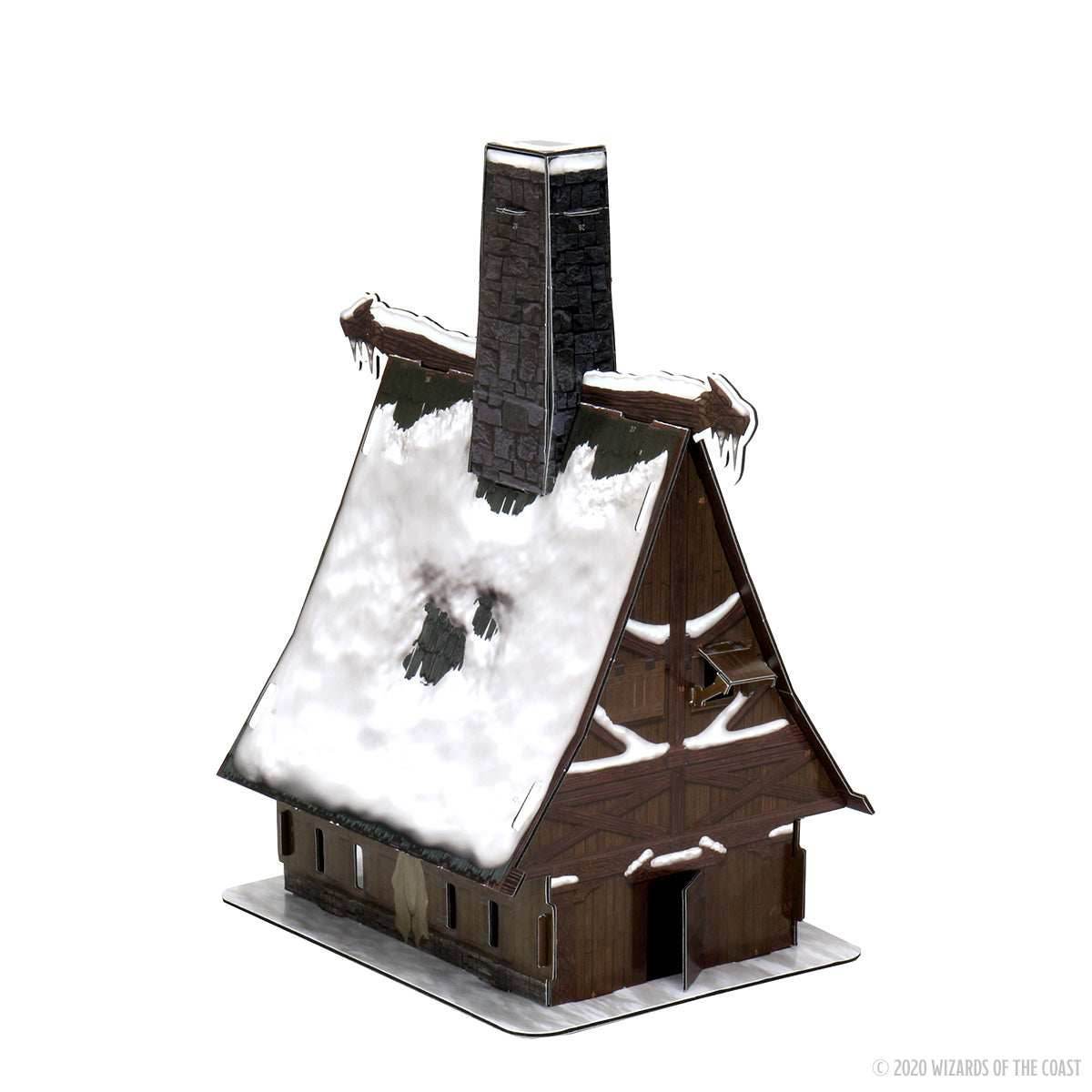 D&D: Icons of the Realms - Icewind Dale: Rime of the Frostmaiden - Ten Towns Papercraft Set - 
