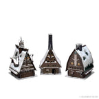 D&D: Icons of the Realms - Icewind Dale: Rime of the Frostmaiden - Ten Towns Papercraft Set - 