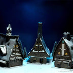 D&D: Icons of the Realms - Icewind Dale: Rime of the Frostmaiden - Ten Towns Papercraft Set - 