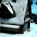 D&D: Icons of the Realms - Icewind Dale: Rime of the Frostmaiden - Ten Towns Papercraft Set - 