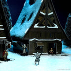 D&D: Icons of the Realms - Icewind Dale: Rime of the Frostmaiden - Ten Towns Papercraft Set - 
