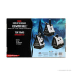D&D: Icons of the Realms - Icewind Dale: Rime of the Frostmaiden - Ten Towns Papercraft Set - 