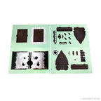 D&D: Icons of the Realms - Icewind Dale: Rime of the Frostmaiden - Ten Towns Papercraft Set - 