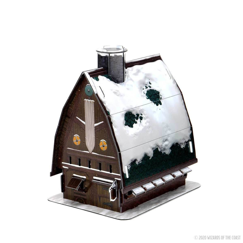D&D: Icons of the Realms - Icewind Dale: Rime of the Frostmaiden - Ten Towns Papercraft Set - 