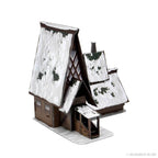 D&D: Icons of the Realms - Icewind Dale: Rime of the Frostmaiden - The Lodge Papercraft Set - 