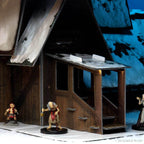 D&D: Icons of the Realms - Icewind Dale: Rime of the Frostmaiden - The Lodge Papercraft Set - 