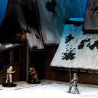 D&D: Icons of the Realms - Icewind Dale: Rime of the Frostmaiden - The Lodge Papercraft Set - 