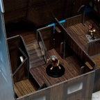 D&D: Icons of the Realms - Icewind Dale: Rime of the Frostmaiden - The Lodge Papercraft Set - 