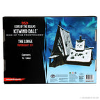 D&D: Icons of the Realms - Icewind Dale: Rime of the Frostmaiden - The Lodge Papercraft Set - 