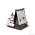 D&D: Icons of the Realms - Icewind Dale: Rime of the Frostmaiden - The Lodge Papercraft Set - 