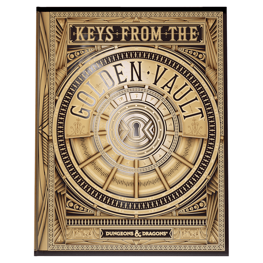 Dungeons & Dragons - Keys From The Golden Vault (Alternate Cover) - 