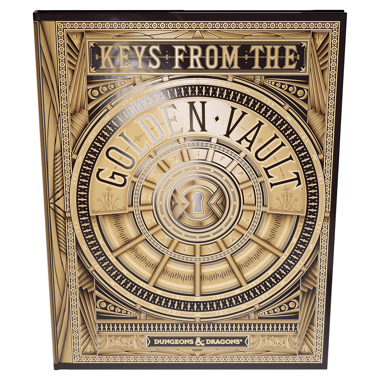 Dungeons & Dragons - Keys From The Golden Vault (Alternate Cover) - 