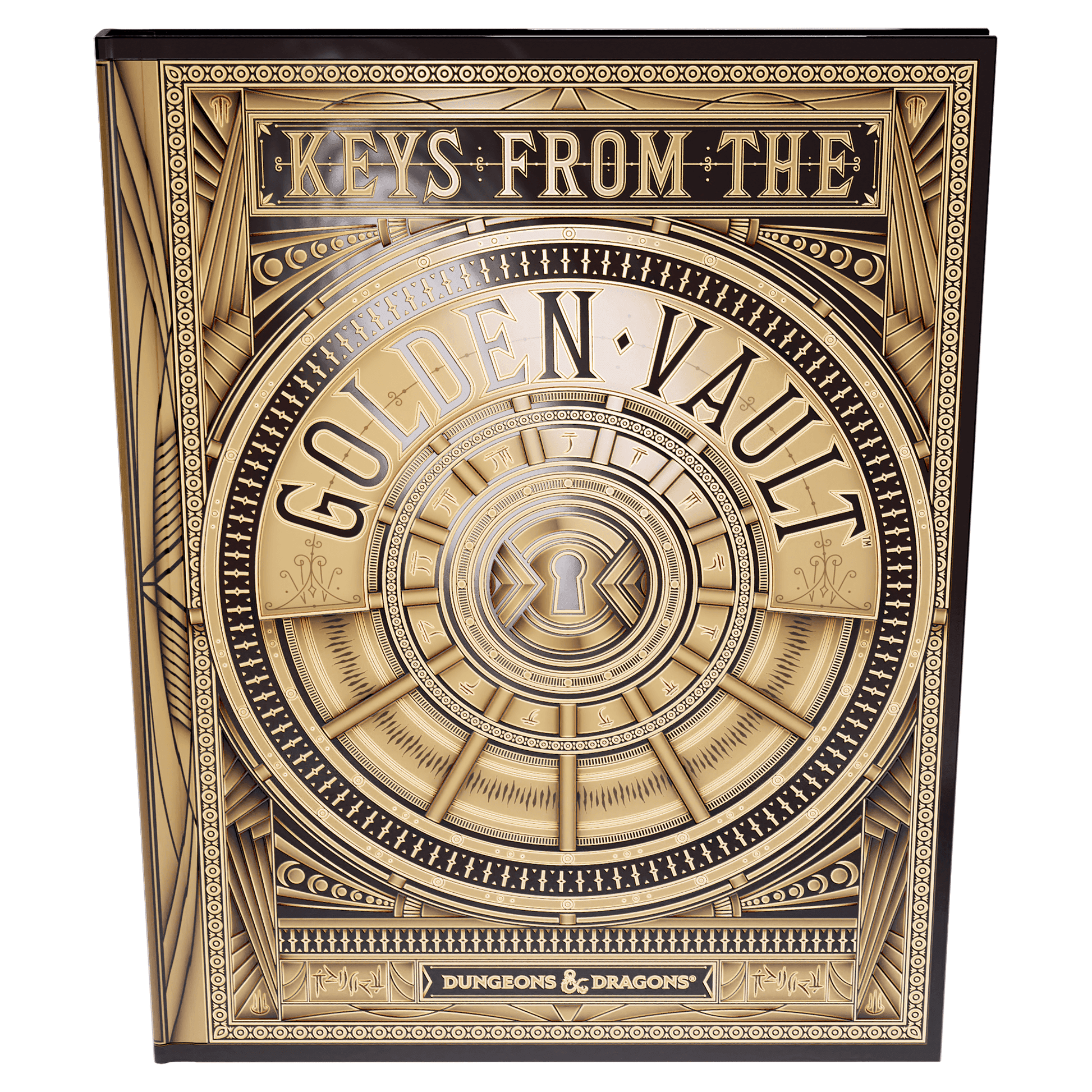 Dungeons & Dragons - Keys From The Golden Vault (Alternate Cover) - 