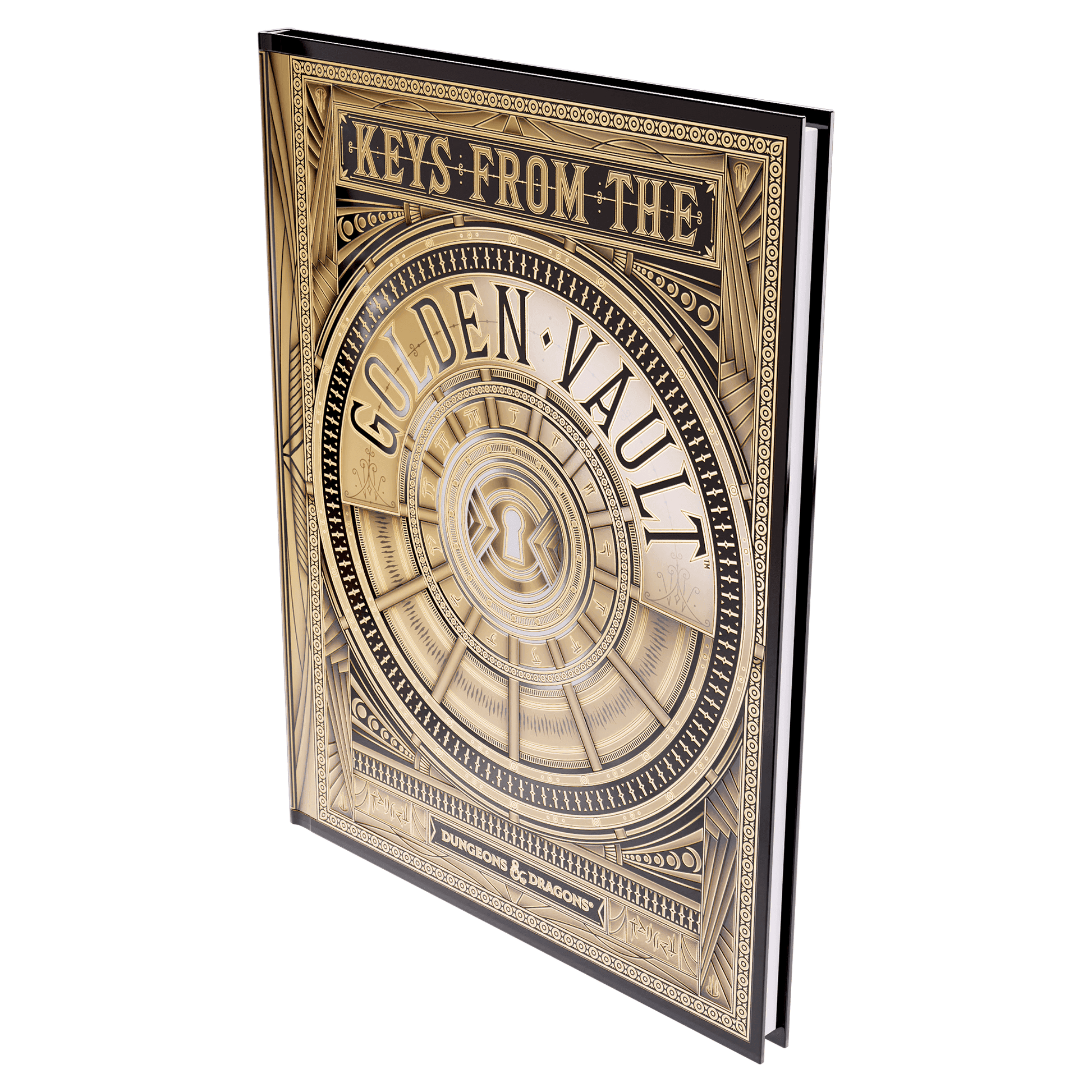 Dungeons & Dragons - Keys From The Golden Vault (Alternate Cover) - 